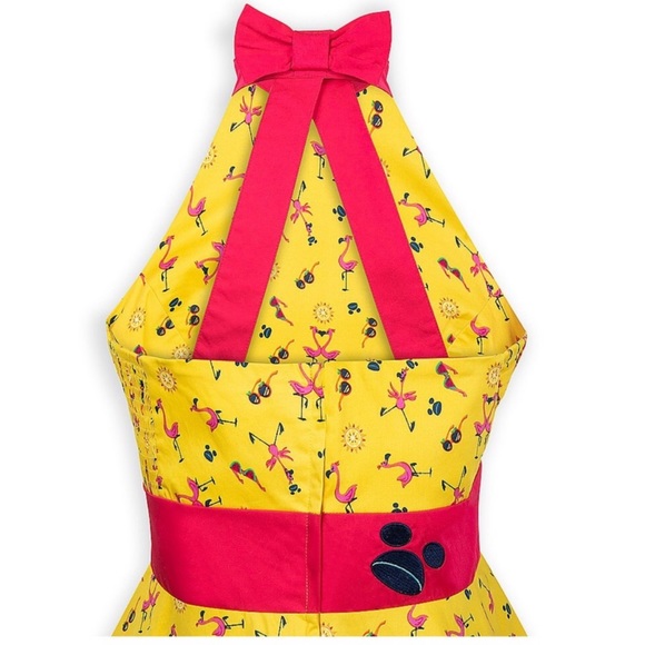 Disney’s The Dress Shop Flock of Flamingos Dress - Picture 4 of 11